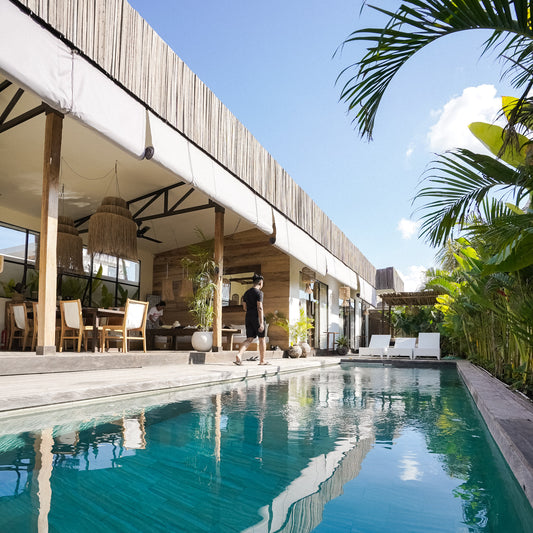 The perfect outdoor space