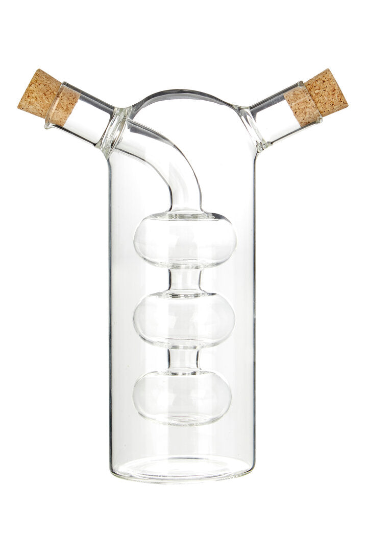 Montela Oil and Vinegar Pourer Glass Bottle