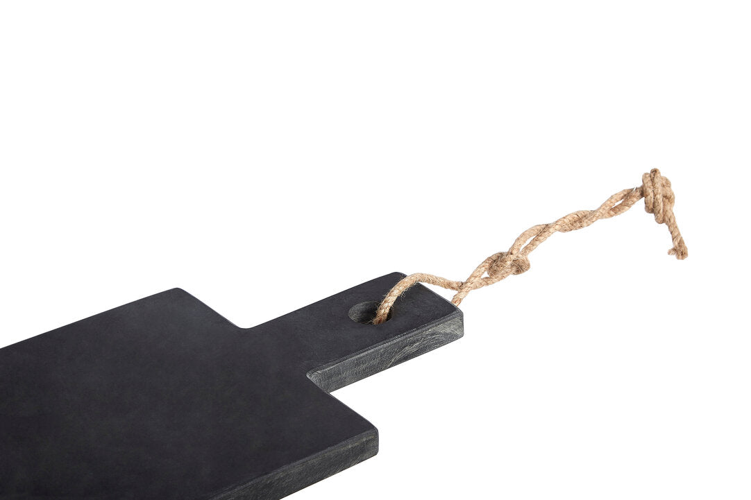 Preto Extra Small Slate Paddle Chopping And Serving Board