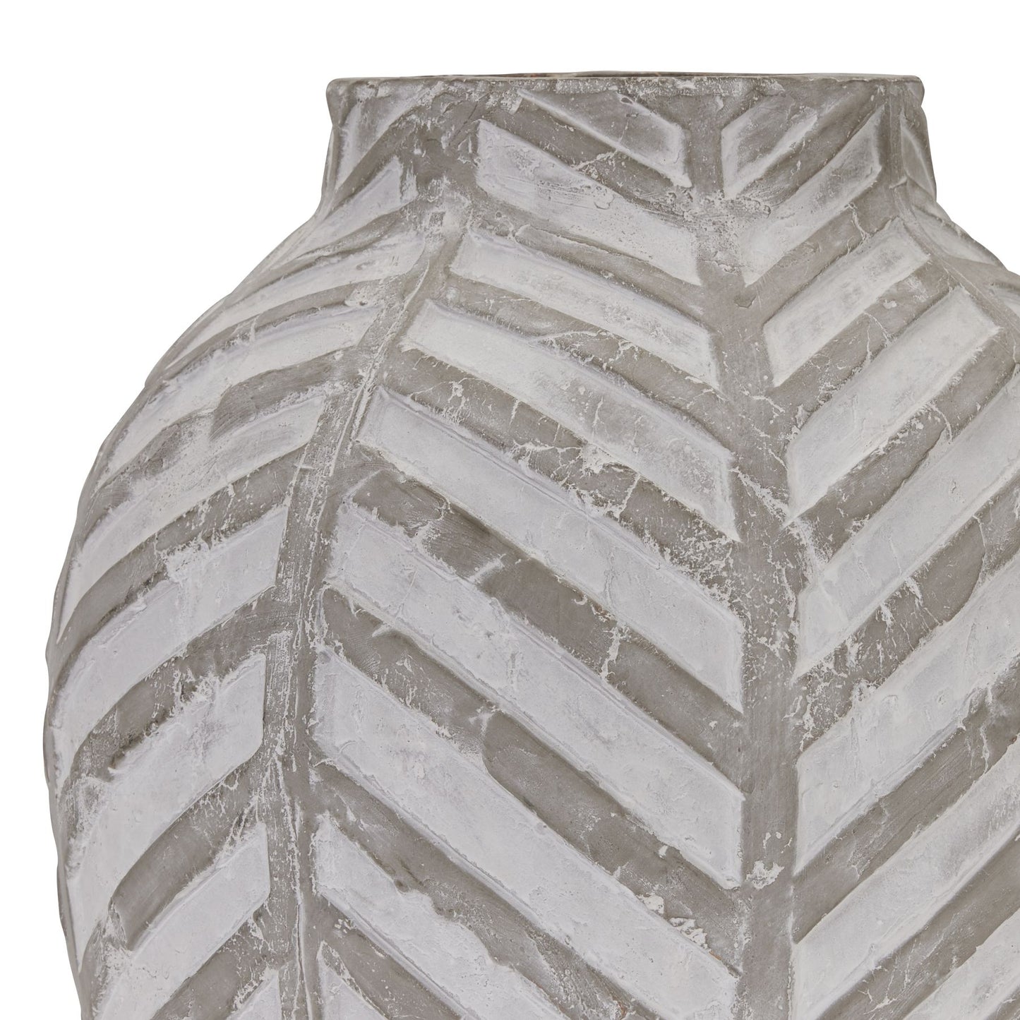 RH Bloomville Stone Vase