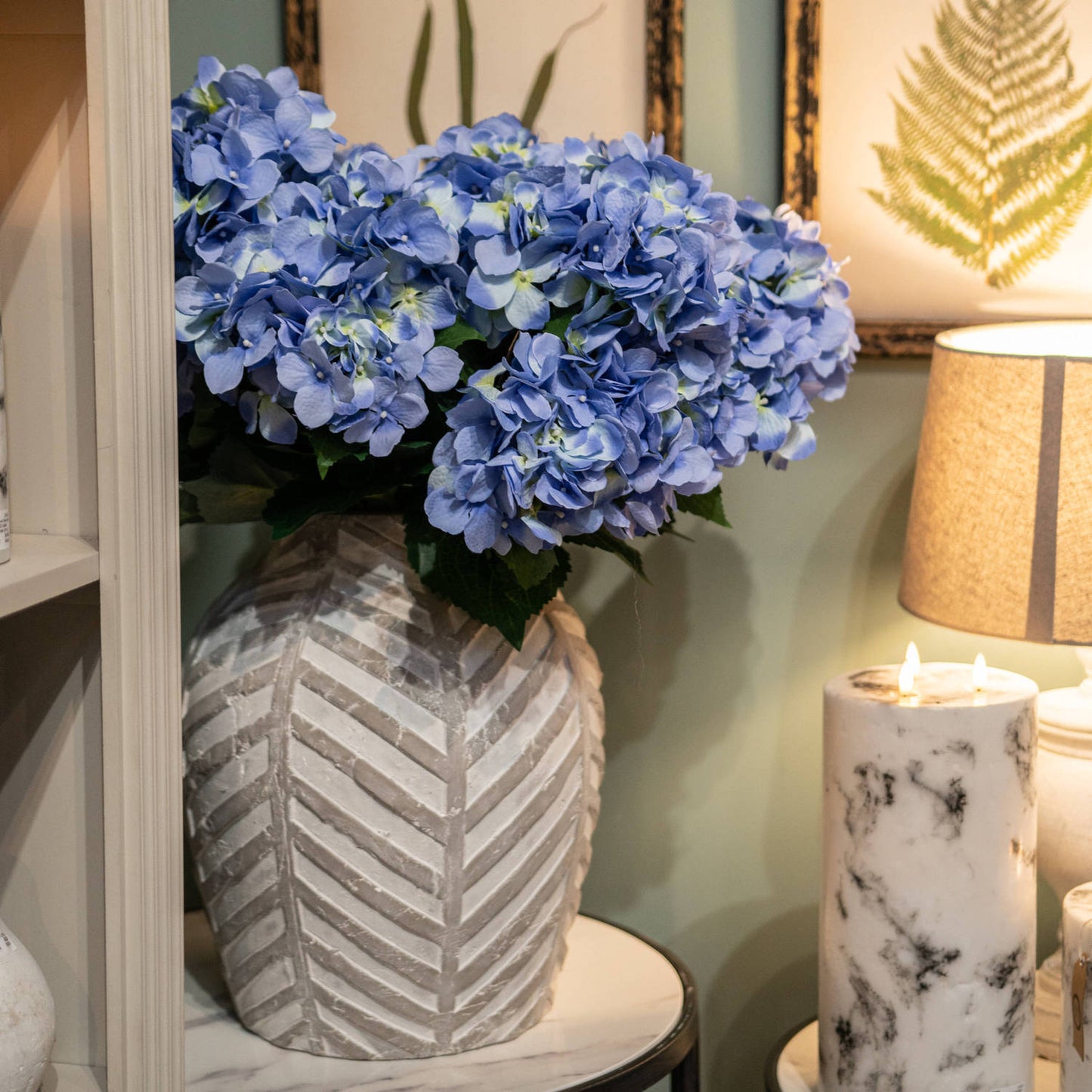 RH Bloomville Stone Vase