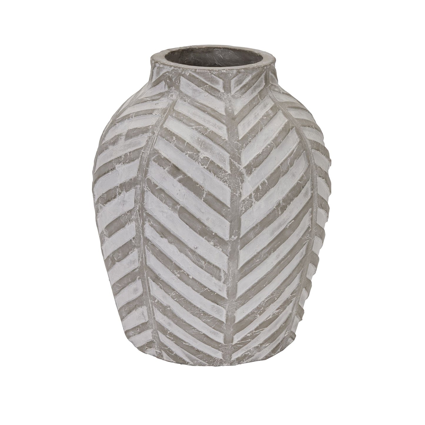 RH Bloomville Stone Vase