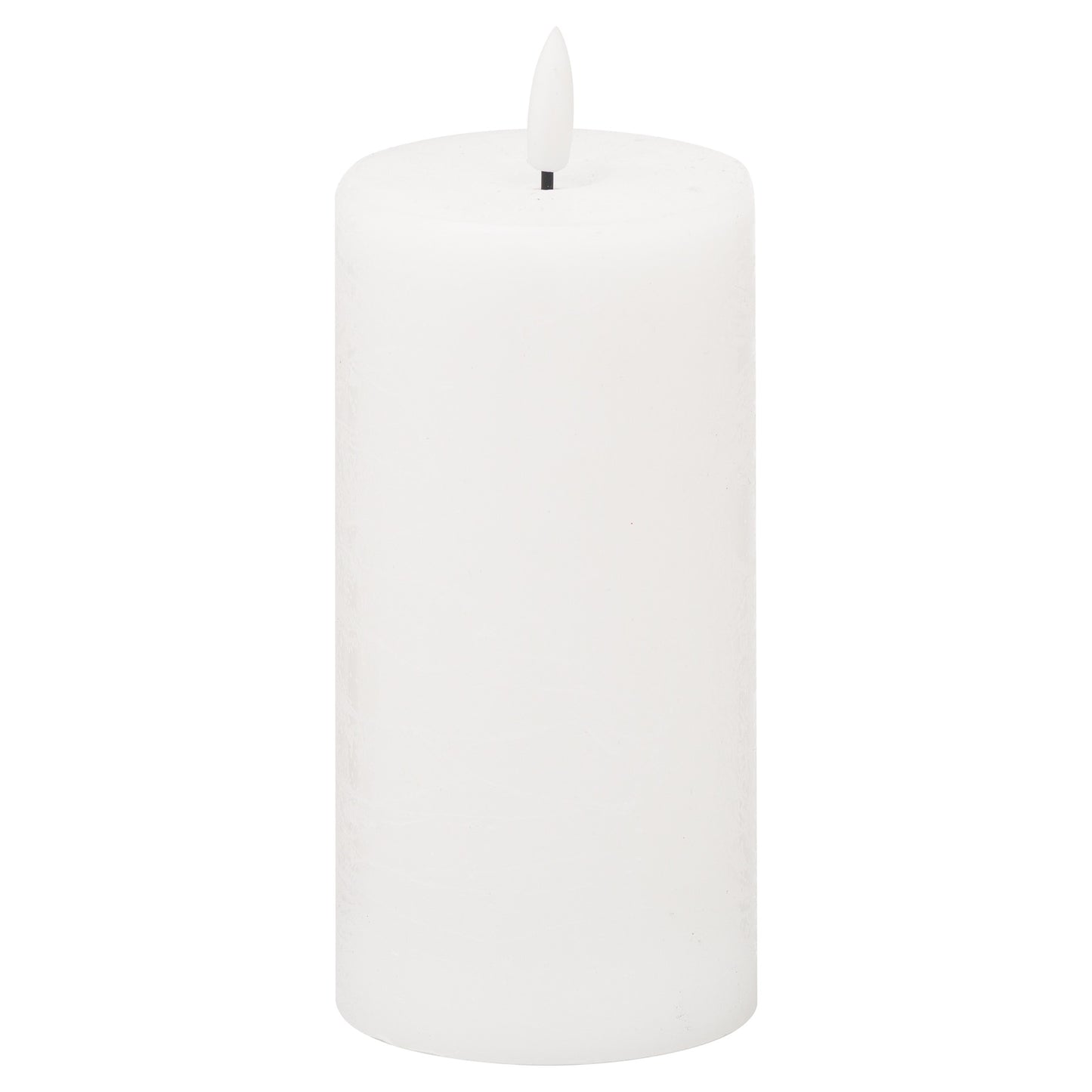 White Ceramic Pot Lamp With Linen Shade