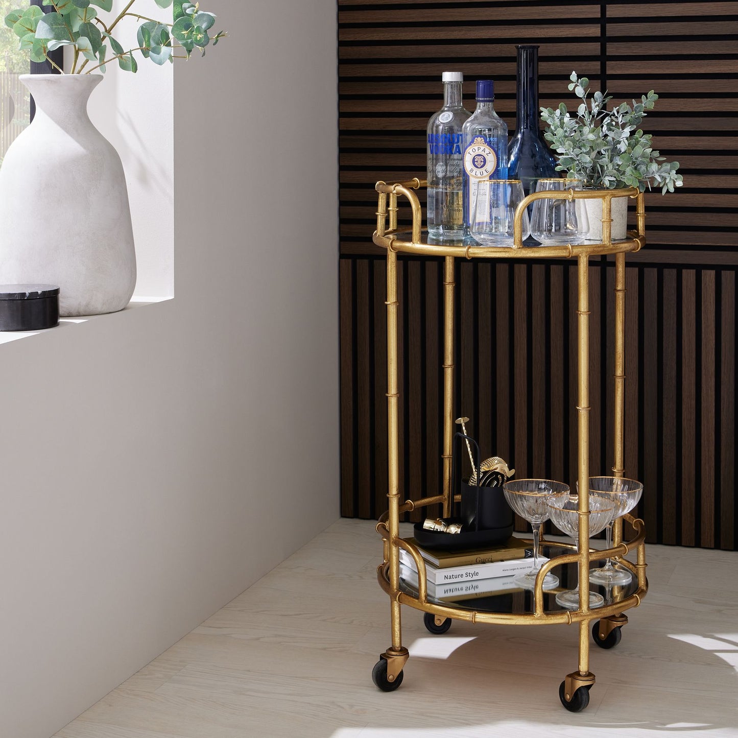 Malmo Coffee Dining Chair