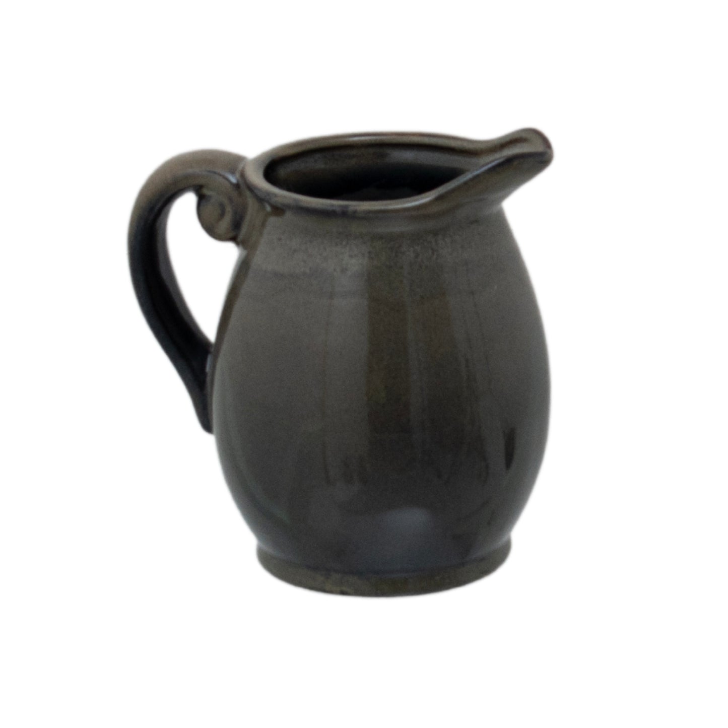 Black Dapple Acanthus Lamp