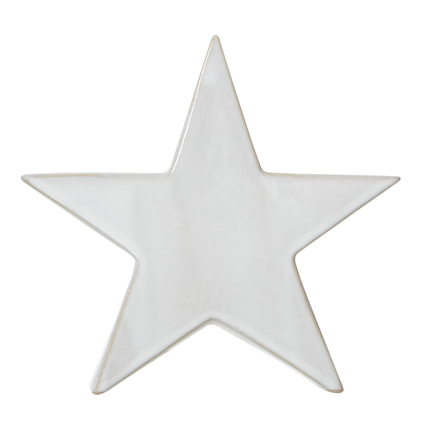 White Ceramic Pot Lamp With Linen Shade
