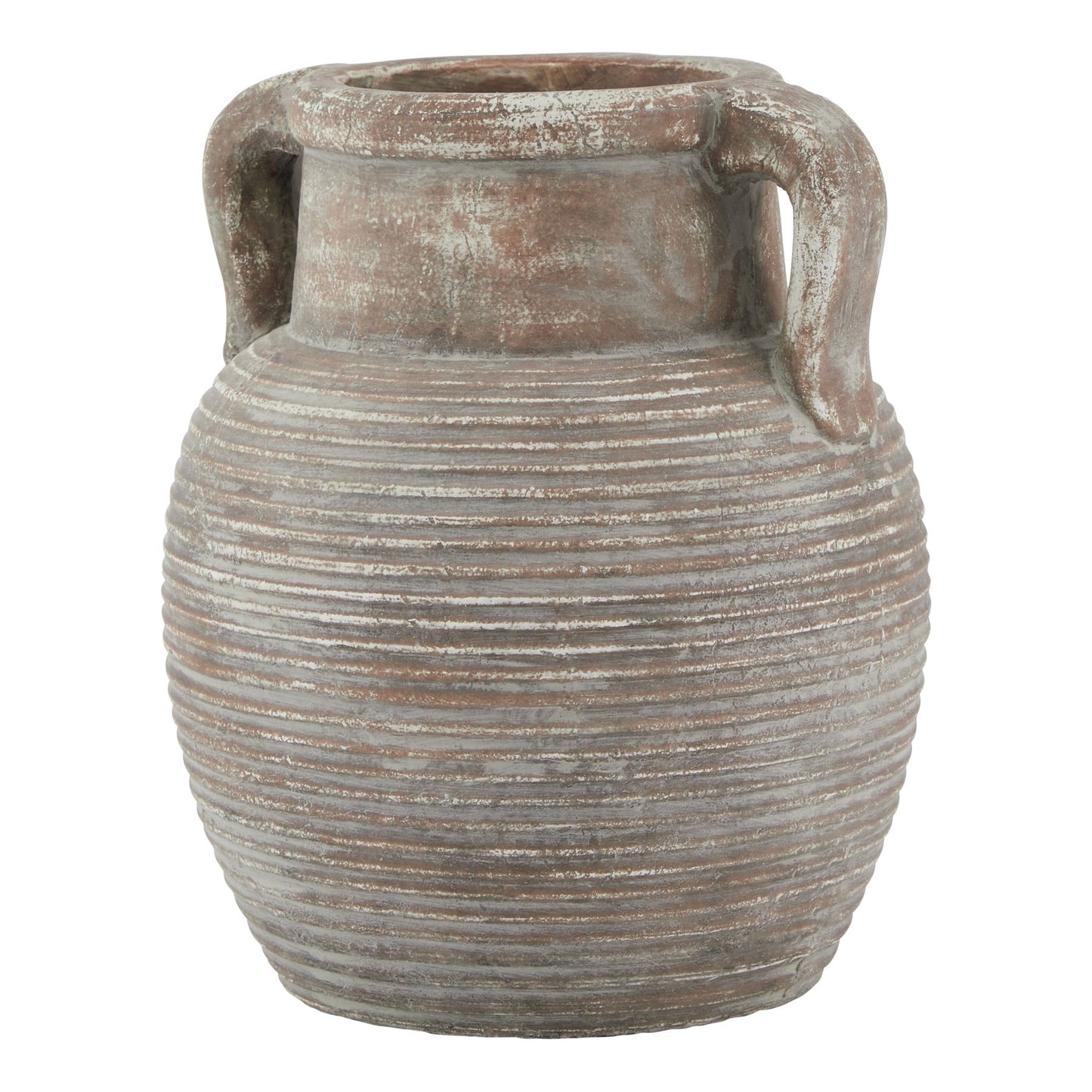 Tuscany Brown Amphora Pot