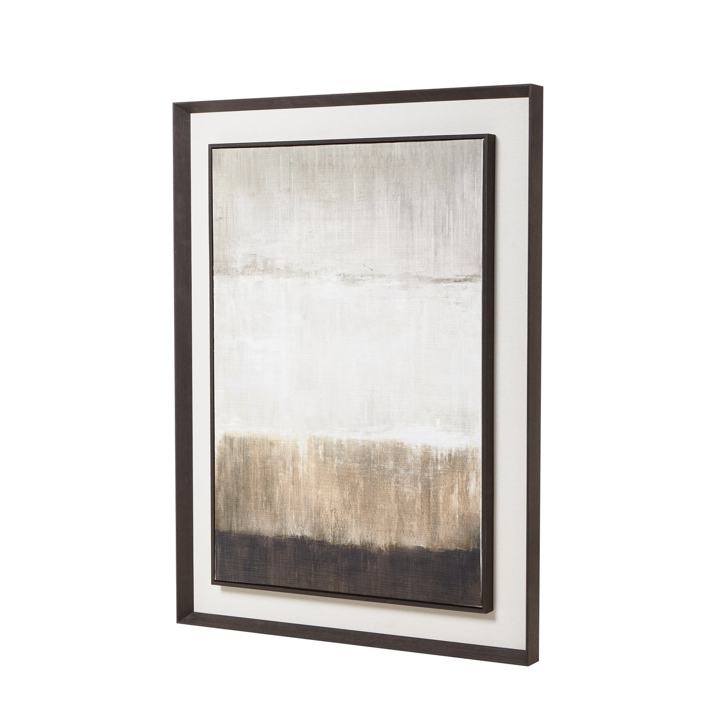 Moderno Painting On Linen Mounted In Frame - Extra Large
