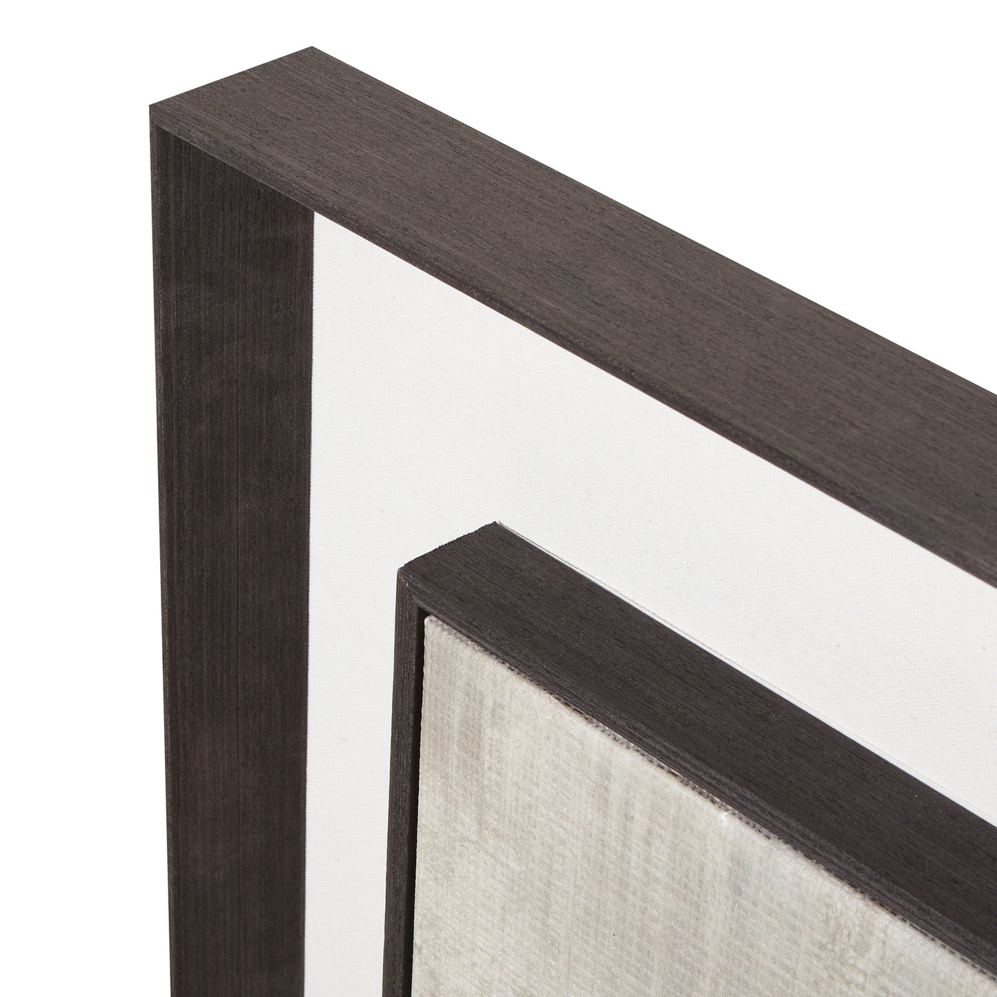 Moderno Painting On Linen Mounted In Frame - Extra Large
