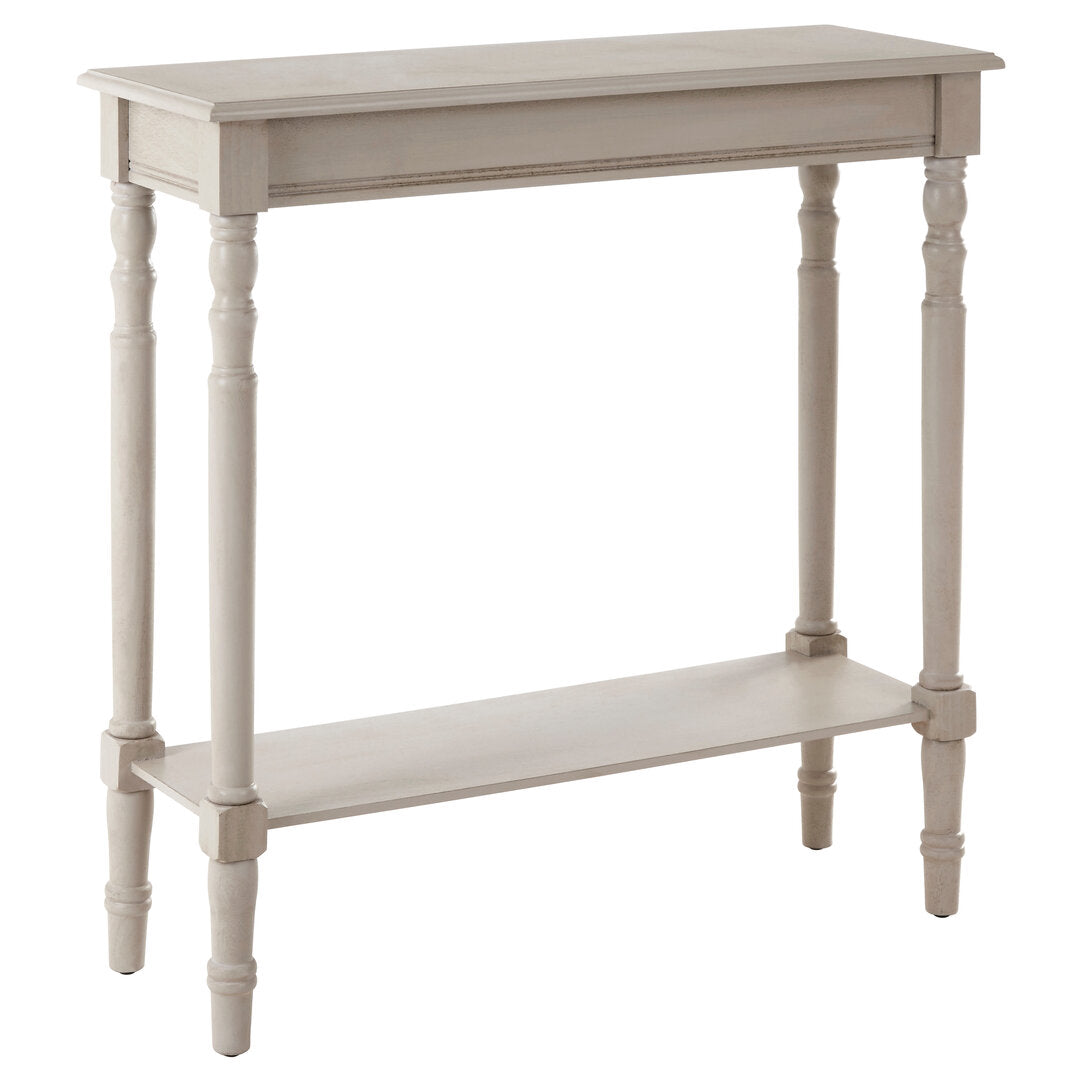 Heritage Vintage Grey Console Table