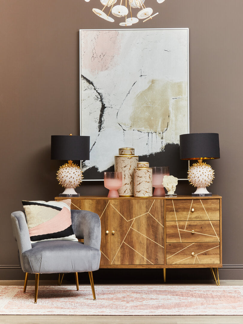 Tivaro Sideboard with 2 Doors and 3 Drawers