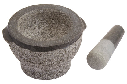 Norse Granite Mortar and Pestle