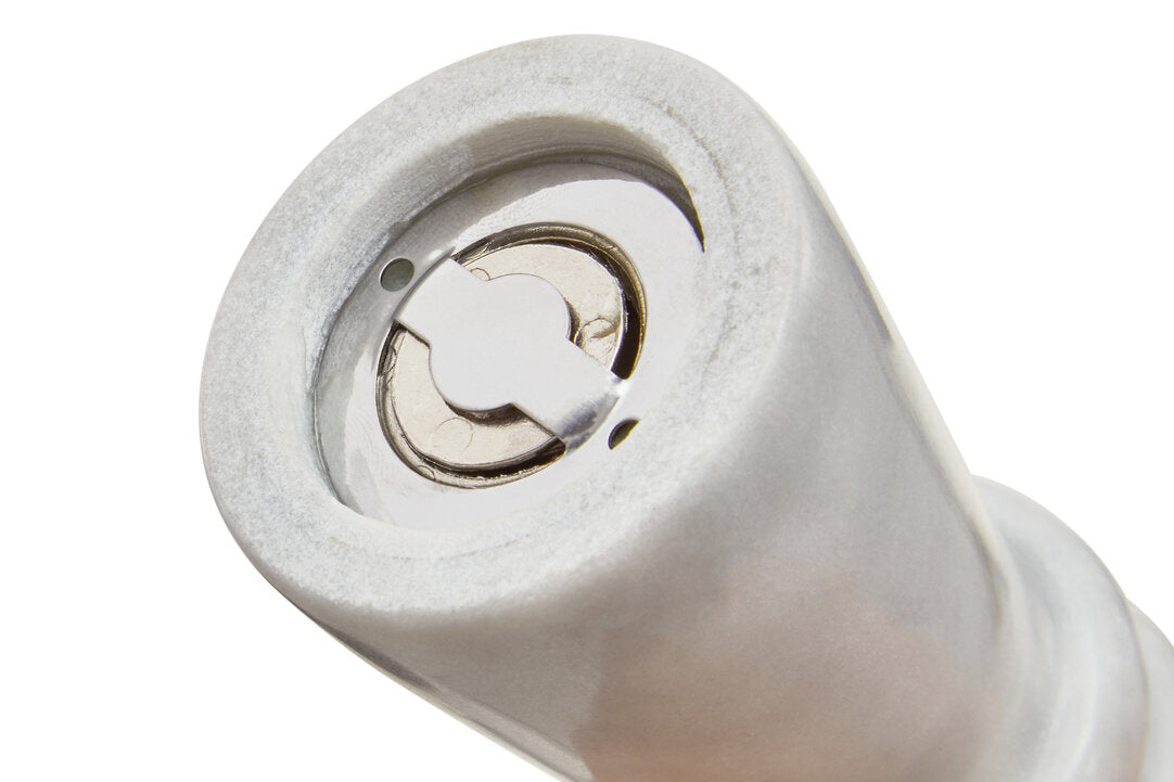 Salerno White Marble Salt & Pepper Set