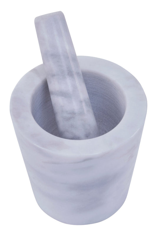 Salerno 250ml Grey Mortar And Pestle