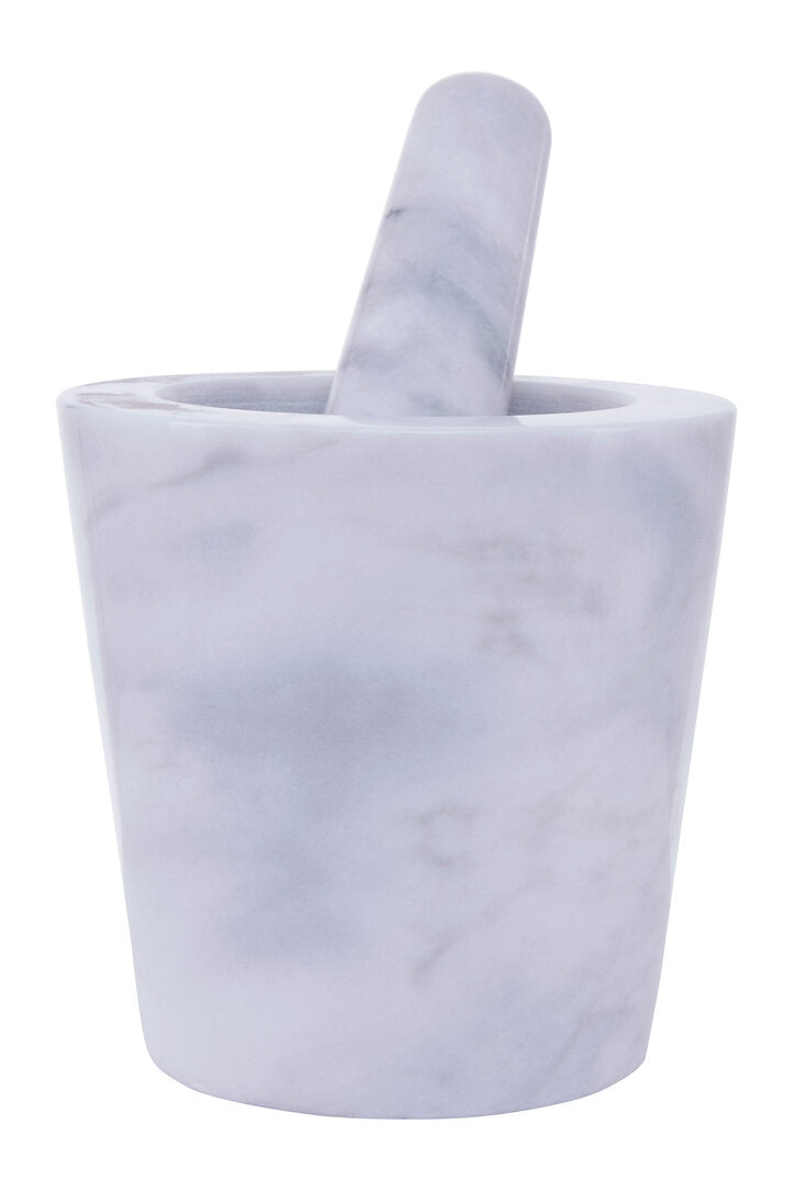 Salerno 250ml Grey Mortar And Pestle