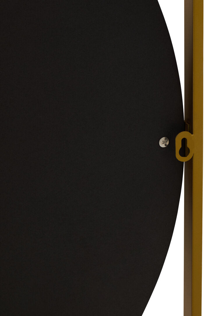 Matera Gold Square Wall Mirror