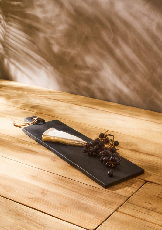 Preto Large Slate Paddle Chopping And Serving Board