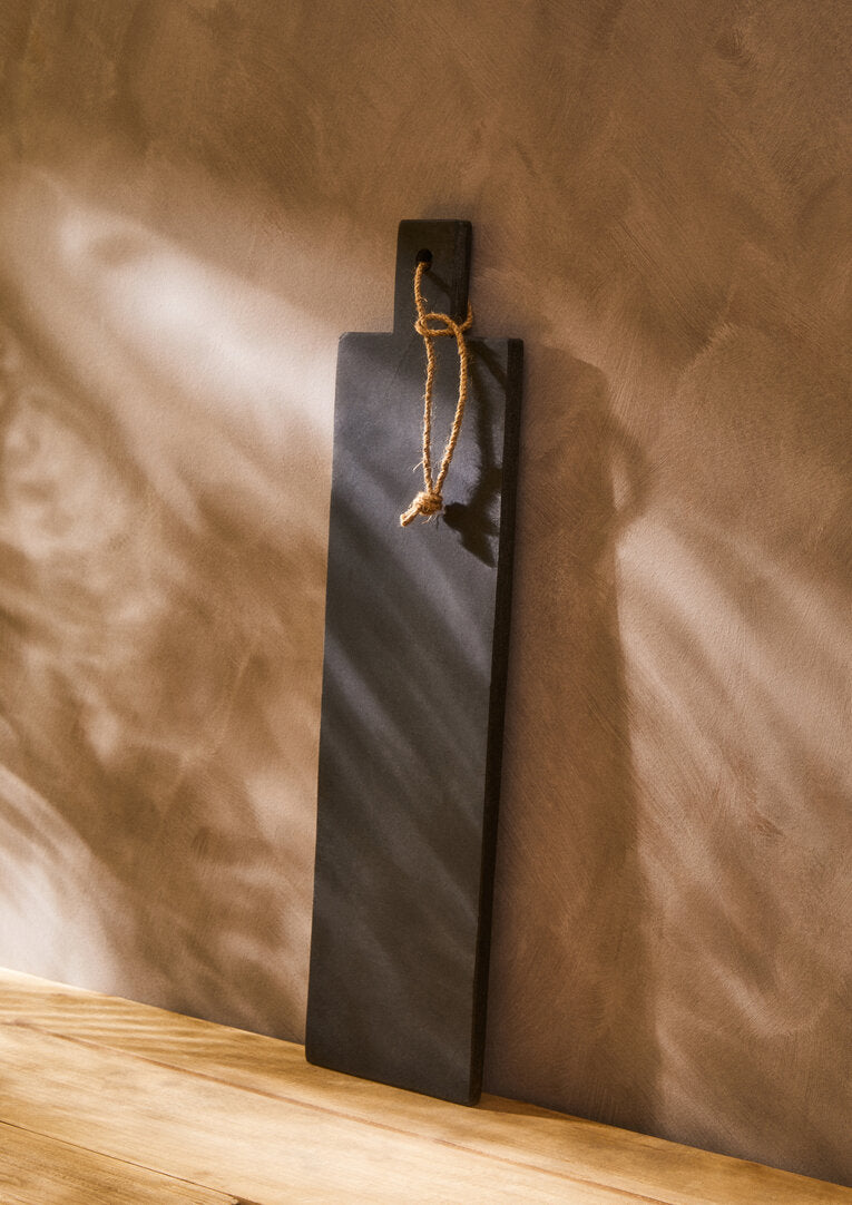 Preto Large Slate Paddle Chopping And Serving Board