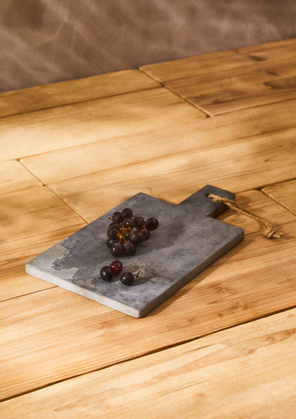 Preto Extra Small Slate Paddle Chopping And Serving Board