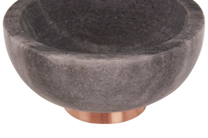 Monzaro Set Of 3 Marble Dipping Bowls