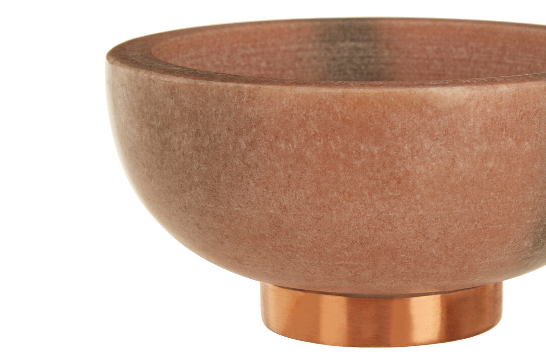 Monzaro Set Of 3 Marble Dipping Bowls