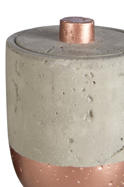 Neptune Cotton Jar With Lid