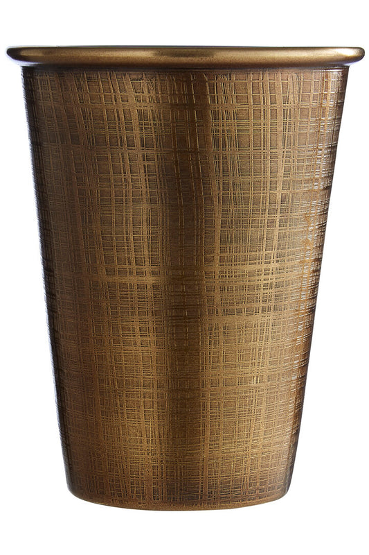 Traze Antique Brass Finish 300ml Tumbler