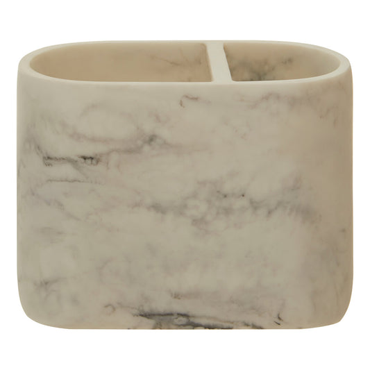 Elora Marble Effect Toothbrush Holder
