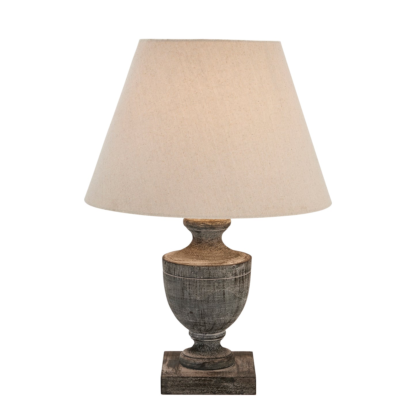 Elora Urn Wooden Table Lamp