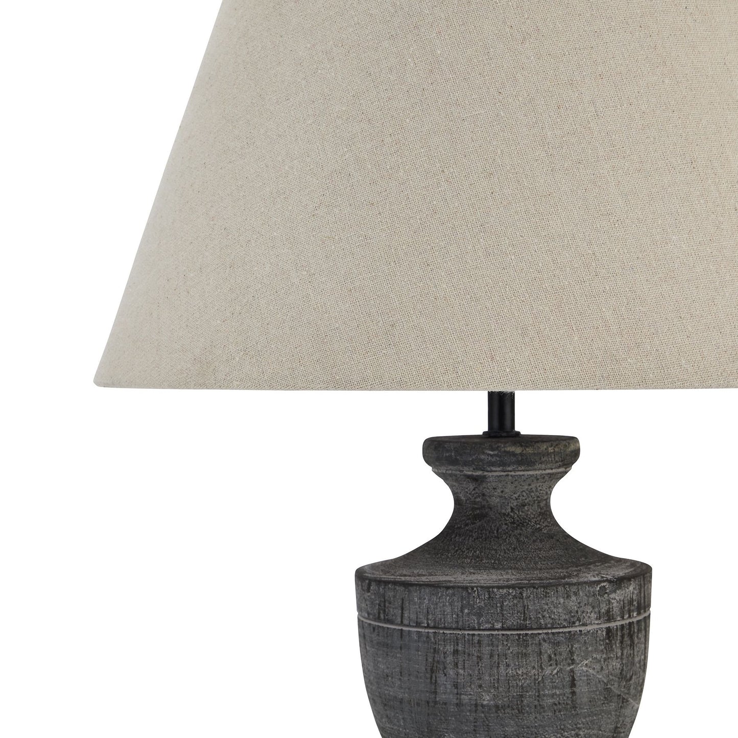Elora Urn Wooden Table Lamp
