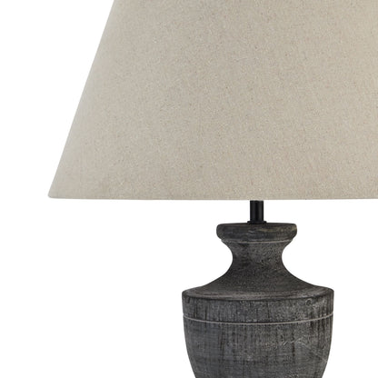 Elora Urn Wooden Table Lamp