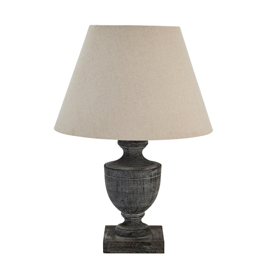 Elora Urn Wooden Table Lamp