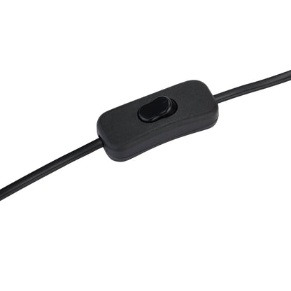 Elara Fluted Wooden Table Lamp