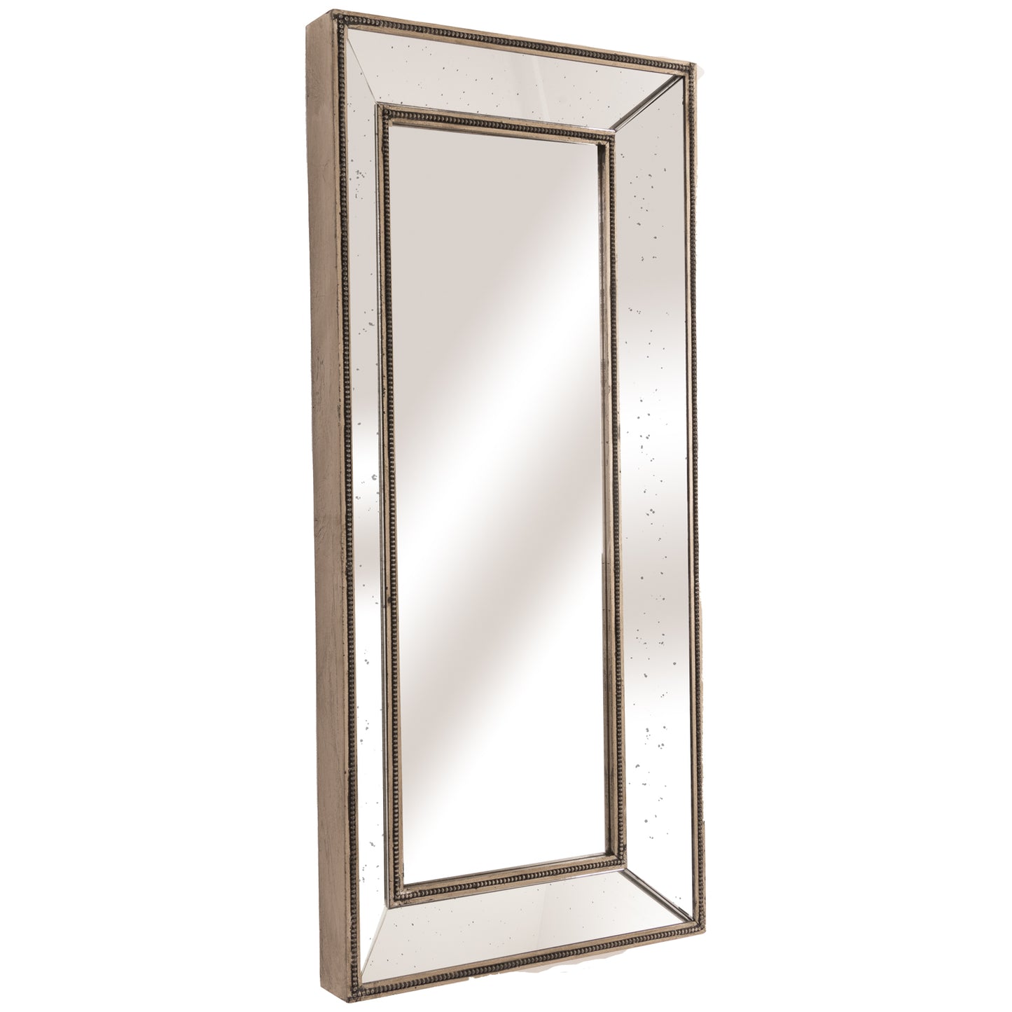 Brenton Bronze Framed Wall Mirror