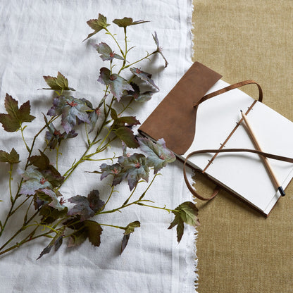 Autumn Multi-Toned Foliage Stem