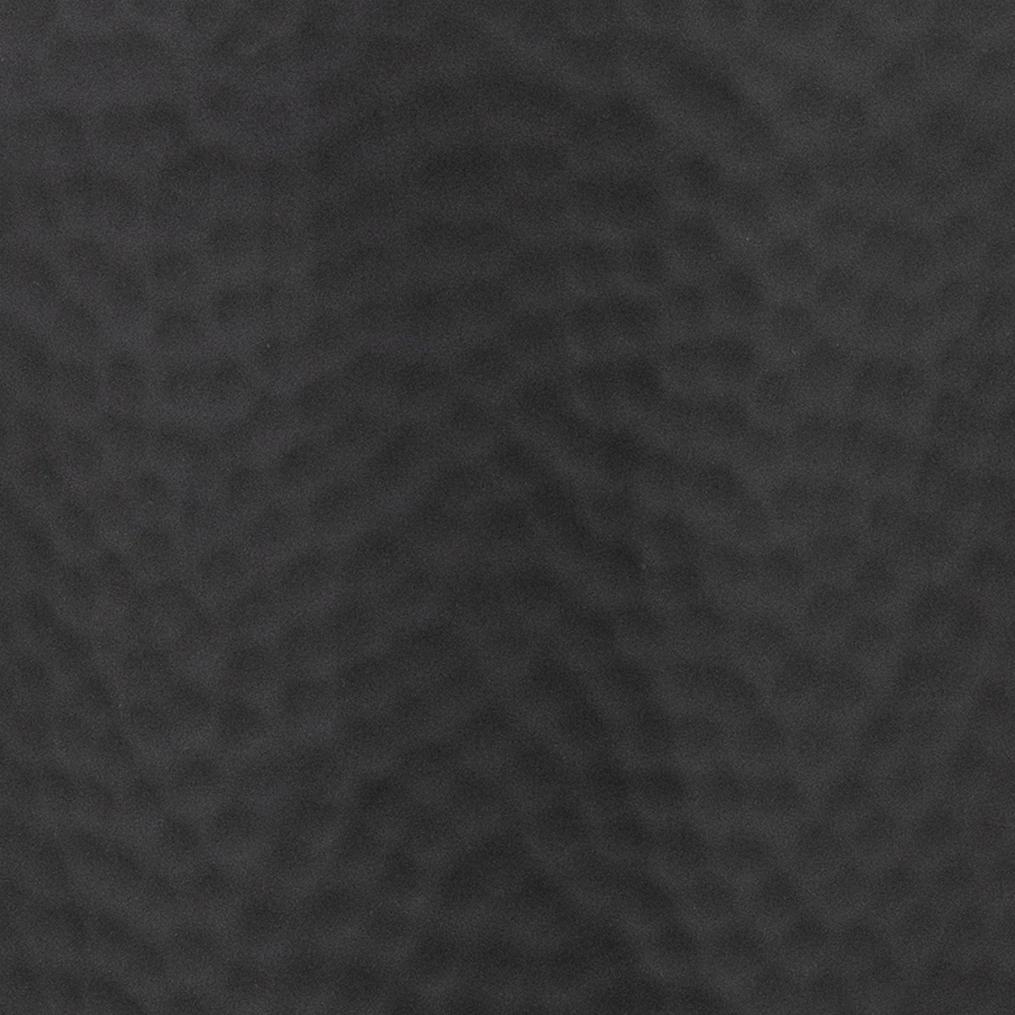 Matt Black Hammered Steel Vase – Medium