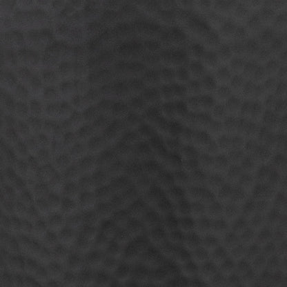 Matt Black Hammered Steel Vase – Medium