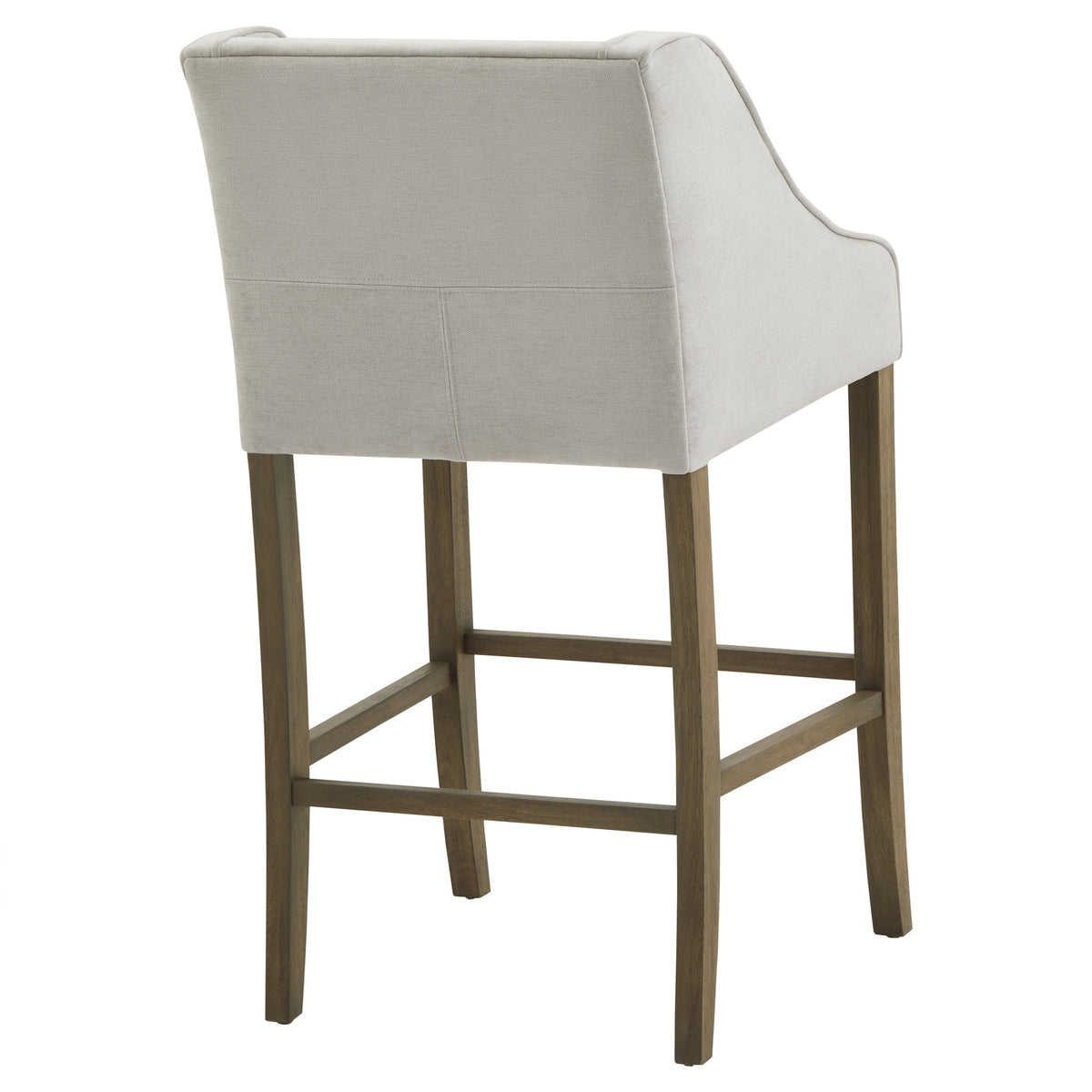 Tweed Grey Bar Stool