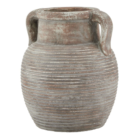 Tuscany Brown Amphora Pot