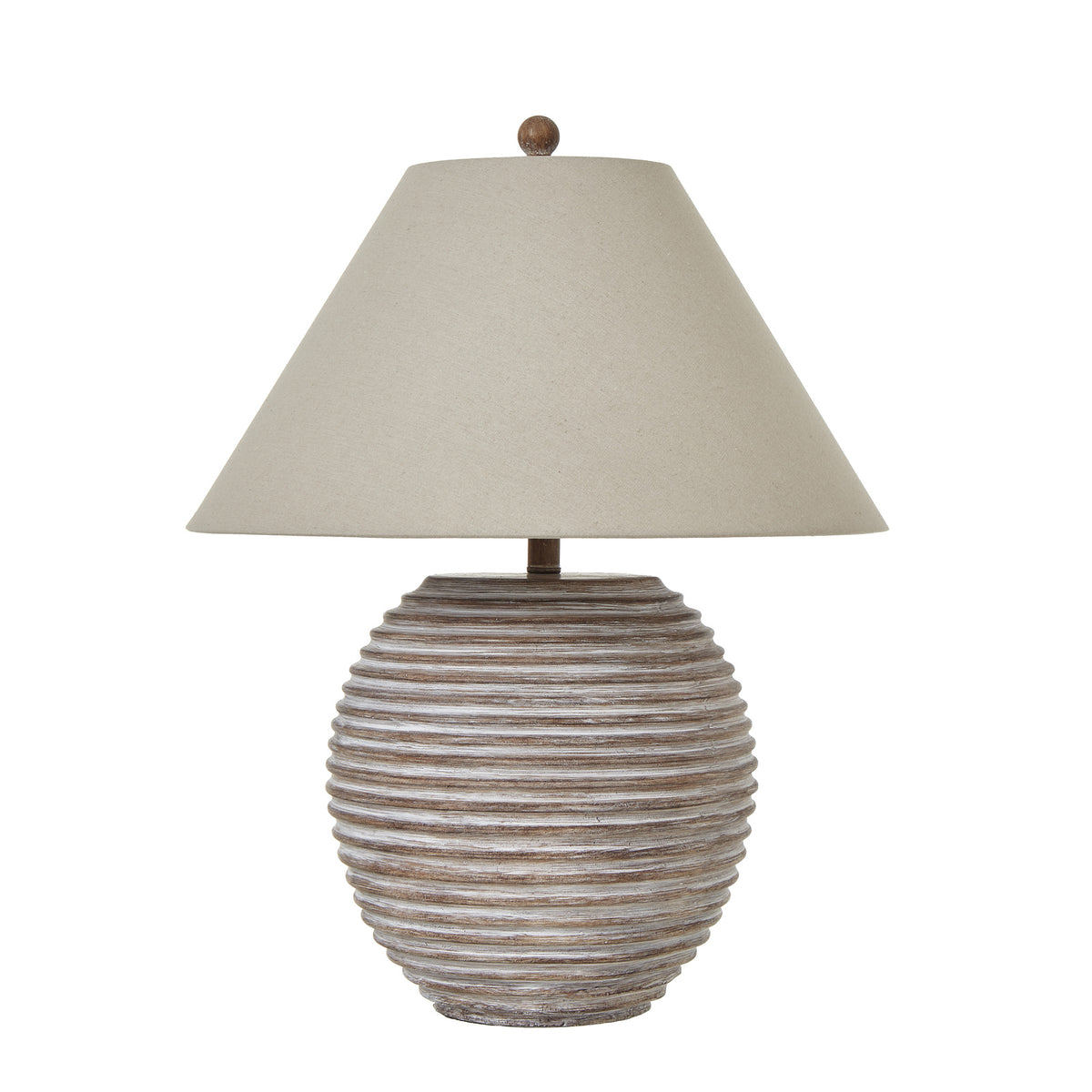 Aurelia Table Lamp with Linen Shade