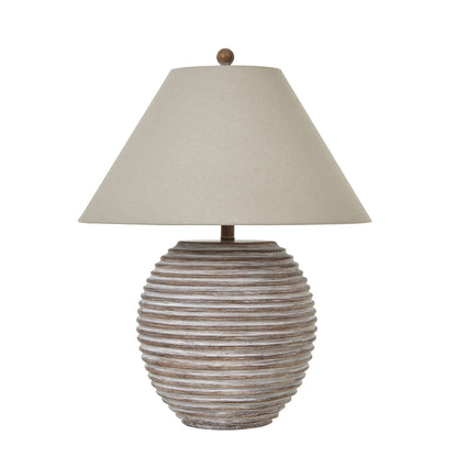 Aurelia Table Lamp with Linen Shade