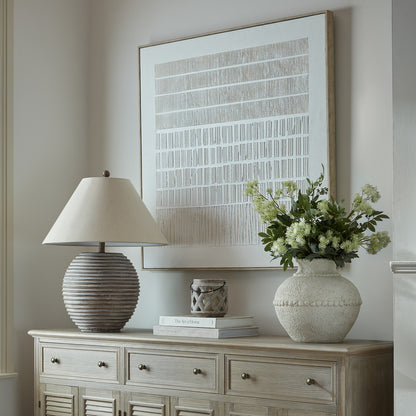 Aurelia Table Lamp with Linen Shade