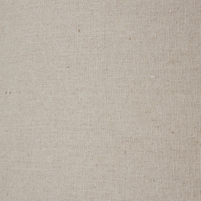 Arden Carved Textured Table Lamp With Linen Shade