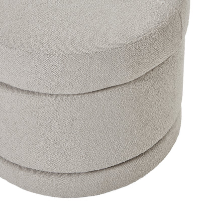Linden Swivel Ottoman