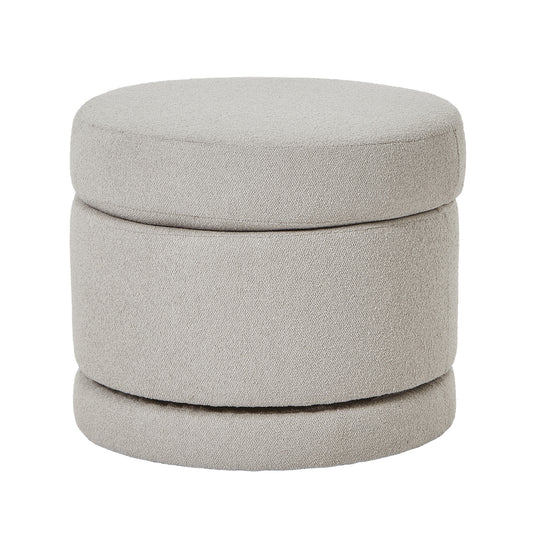 Linden Swivel Ottoman