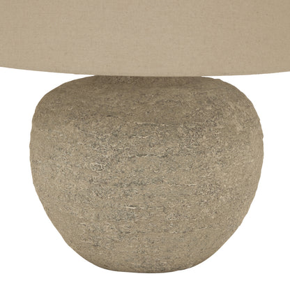 Montclair Grey Table Lamp