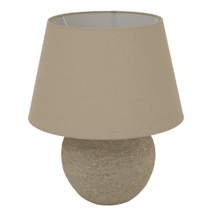 Montclair Grey Table Lamp