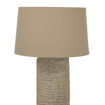 Montclair Tall Grey Table Lamp