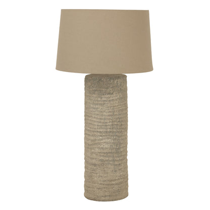 Montclair Tall Grey Table Lamp