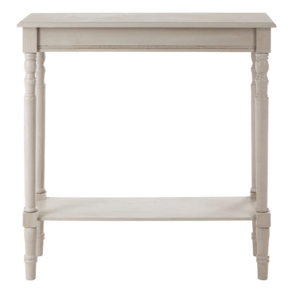 Heritage Vintage Grey Console Table